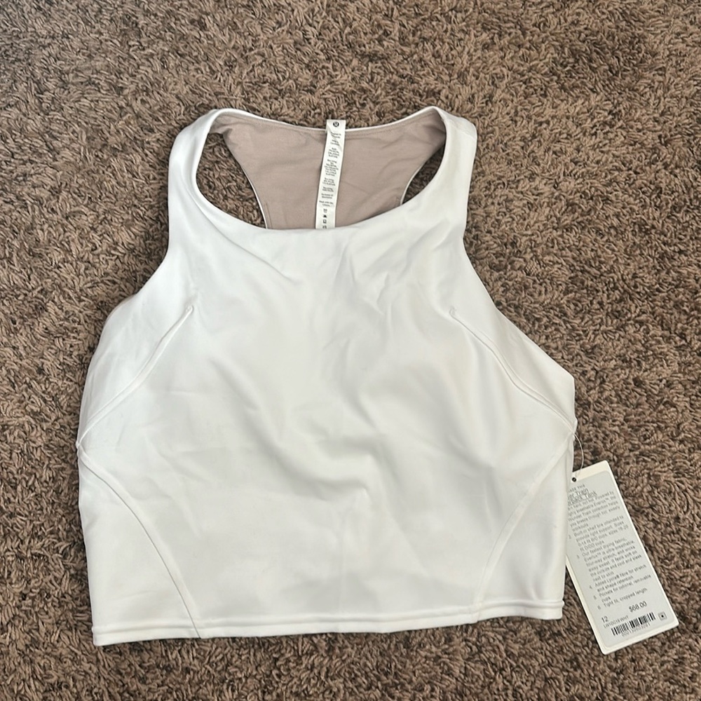 NWT Lululemon Wunder Train Racerback Tank